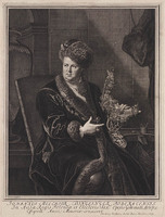 KG 01149
<br/>
Portret Johann Melchior Dinglinger
<br/>
<em>Wolfgang, Johann Georg (1662-1744)</em>